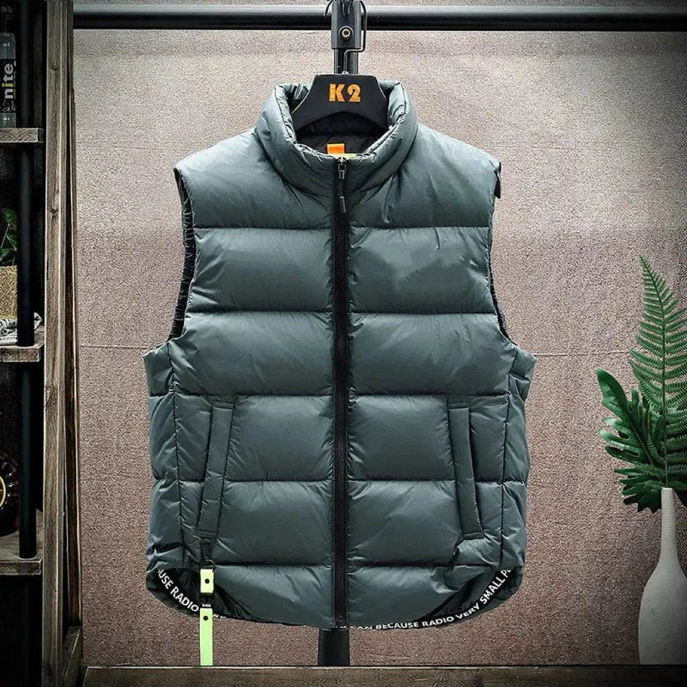 Men's Winter Vest Jacket Sleeveless Down Vest for Men Puffer Vest - EX-STOCK Canada