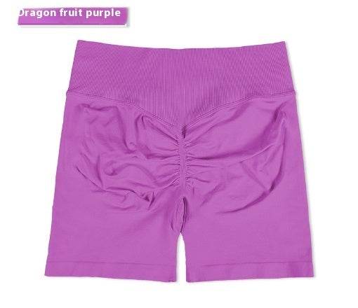 High Waist Gym Running Athletic Shorts Workout Shorts Women - EX-STOCK Canada