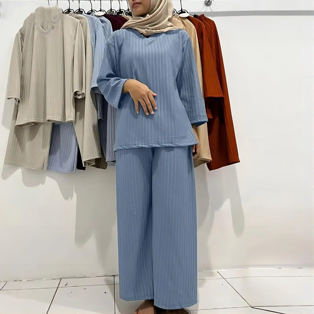 Ensemble de mode féminine 2 pièces Costume musulman - EX-STOCK Canada