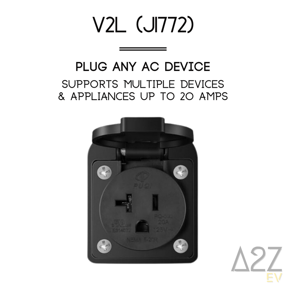 J1772 V2L | Véhicule-à-Charge