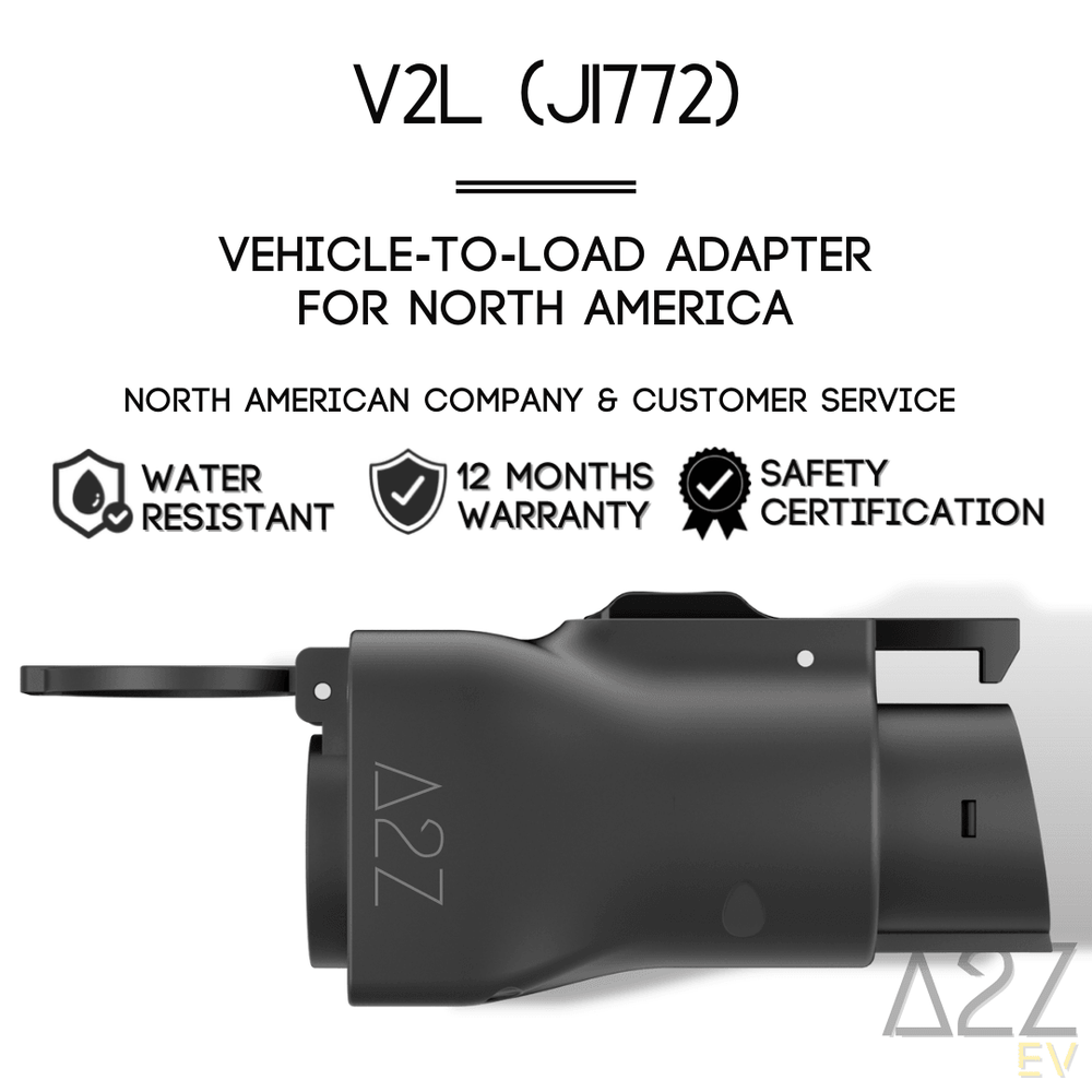 J1772 V2L | من المركبة إلى الحمل