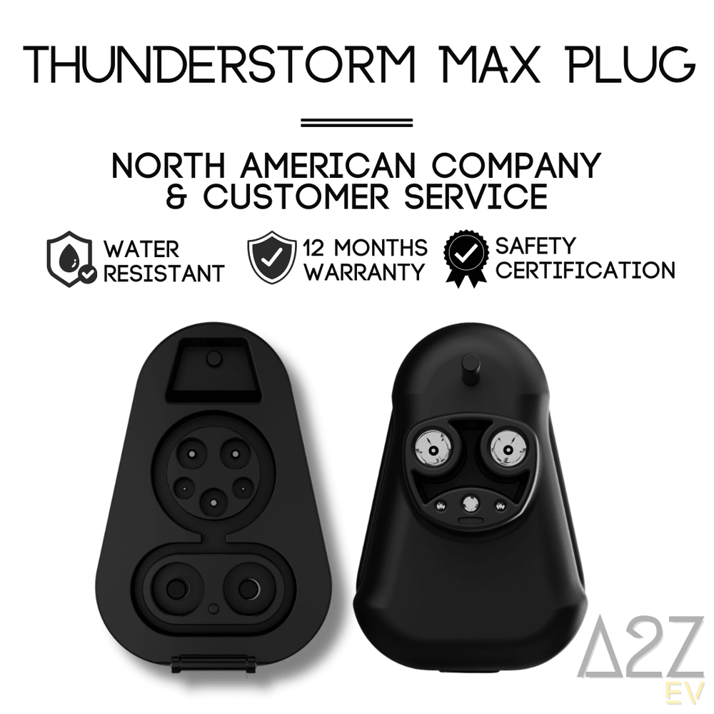 شاحن CCS1 إلى Cybertruck | DC | معتمد من UL2252/CSA-C22.2 | قابس Thunderstorm Max