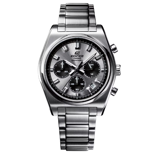 CASIO Edifice Chronographe Standard Argent | EFB730D-7AV