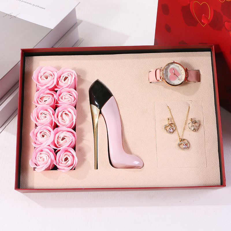 Montre Costume Parfum Montre Boucles d'oreilles EX-STOCK Canada