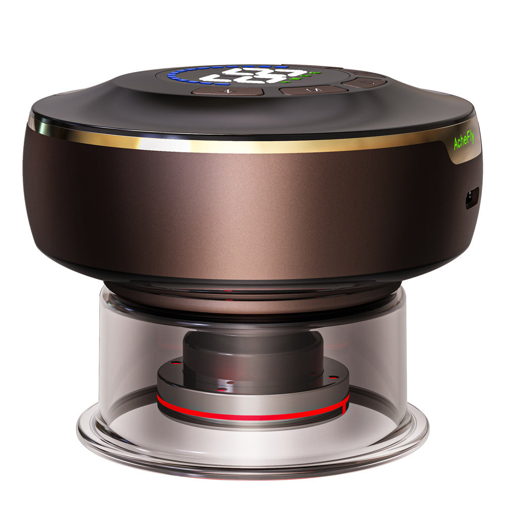 AcheFly Rechargeable Small Multifunctional Electric Gua Sha Scraping Massager Physical Therapy Equipment Facial Smart Chpping EX-STOCK Canada