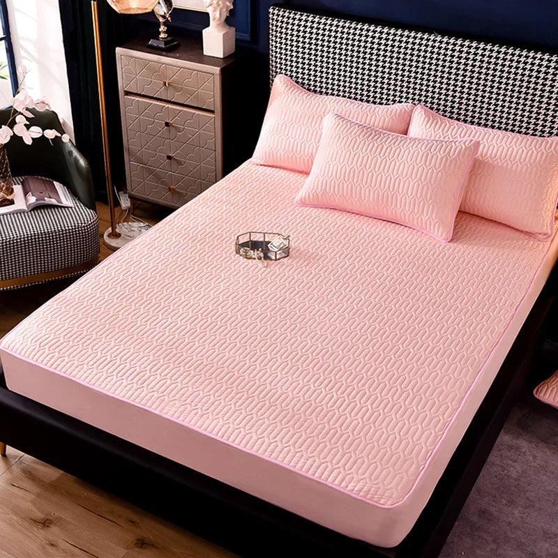 Quilted And Thickened All-inclusive Dust-proof Single-piece Fitted Sheet EX-STOCK Canada