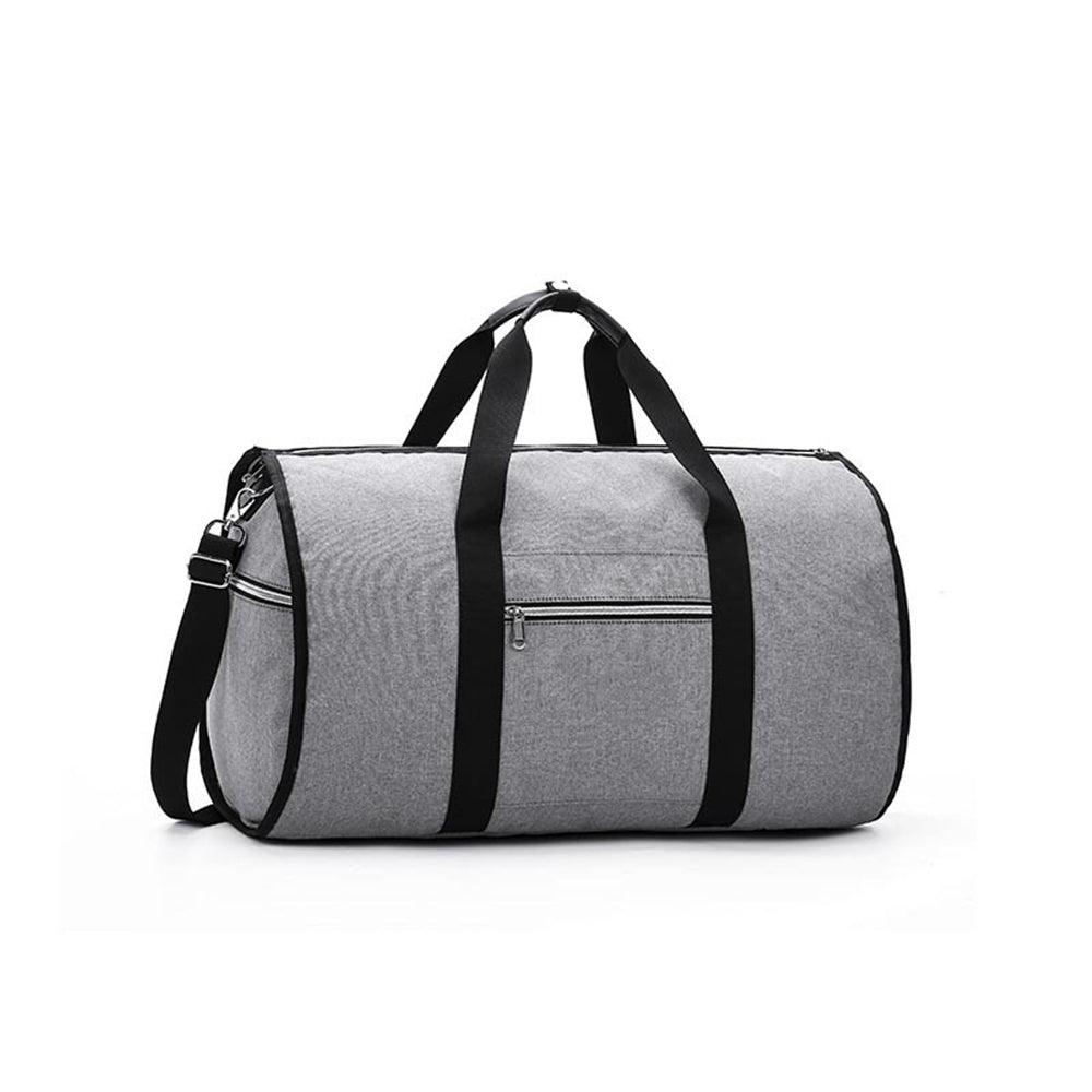 Sac de voyage marque hommes 2 en 1, sac à vêtements, sacs fourre-tout en nylon pliables multifonctions à haute capacité pour costume, sac à épaule pour voyage d'affaires | EX-STOCK Canada
