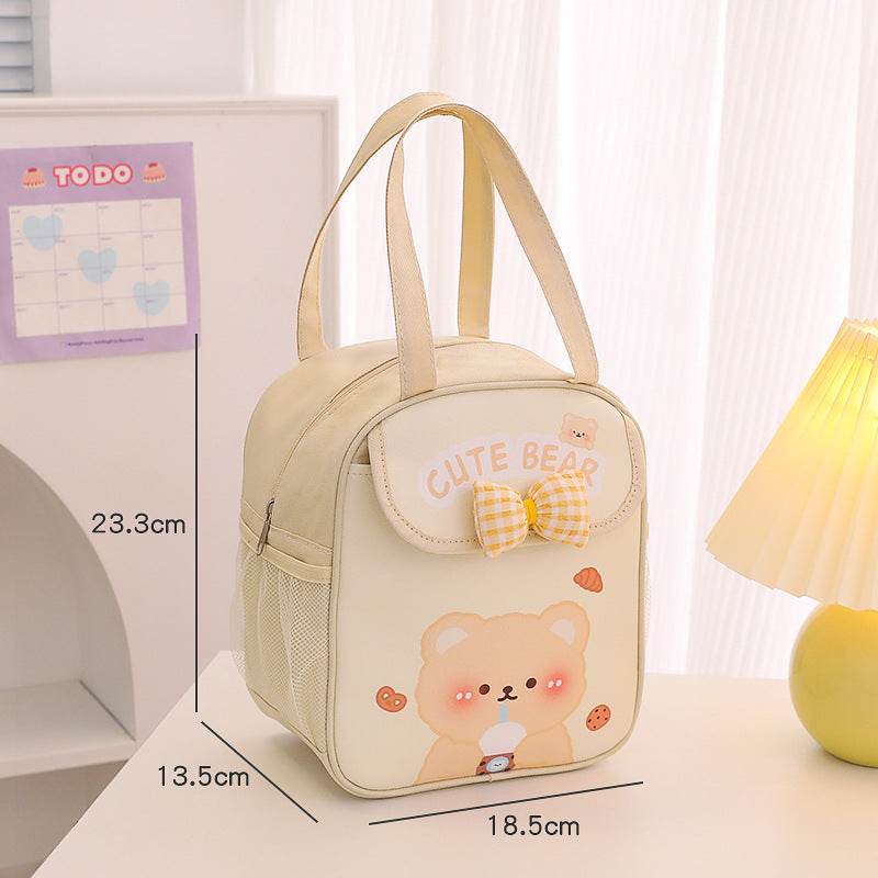 Portable Kids Preschool Cute Cartoon Lunch Bag - EX-STOCK Canada