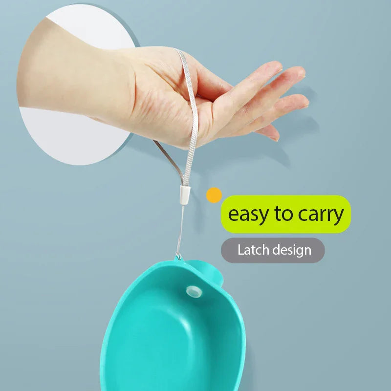 Portable Dog Drinking Bowl Outdoor Water Feeding Pet Outside Water Cup Dog Kettle For Small Breeds Dogs Pets Products EX-STOCK Canada