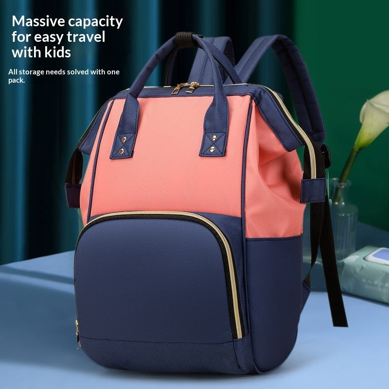 Water-Repellent Oxford Fabric Backpack – 8 Colours | 20–35L Unisex Daily Bag