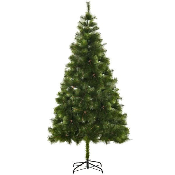 7 FT Christmas Tree Artificial Pine Tree Christmas Decoration 505 Branches Green EX-STOCK Canada