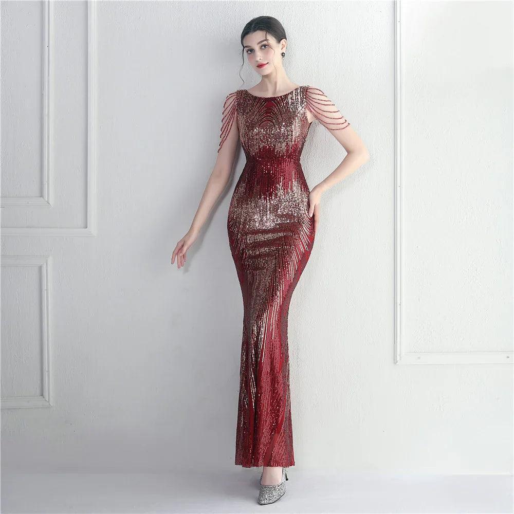 Craft Beads Party Dinner Ceremony Music Dress EX-STOCK Canada