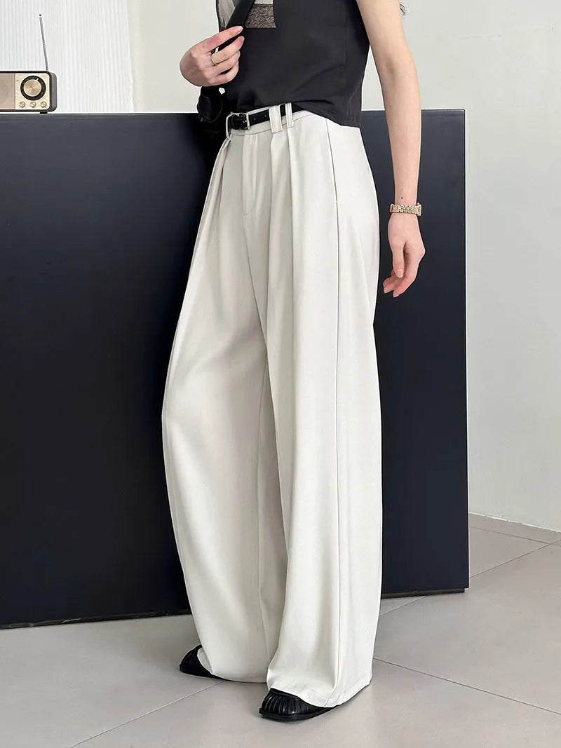 Corporate Wide Leg Pant Office Work Trouser Women - EX-STOCK Canada
