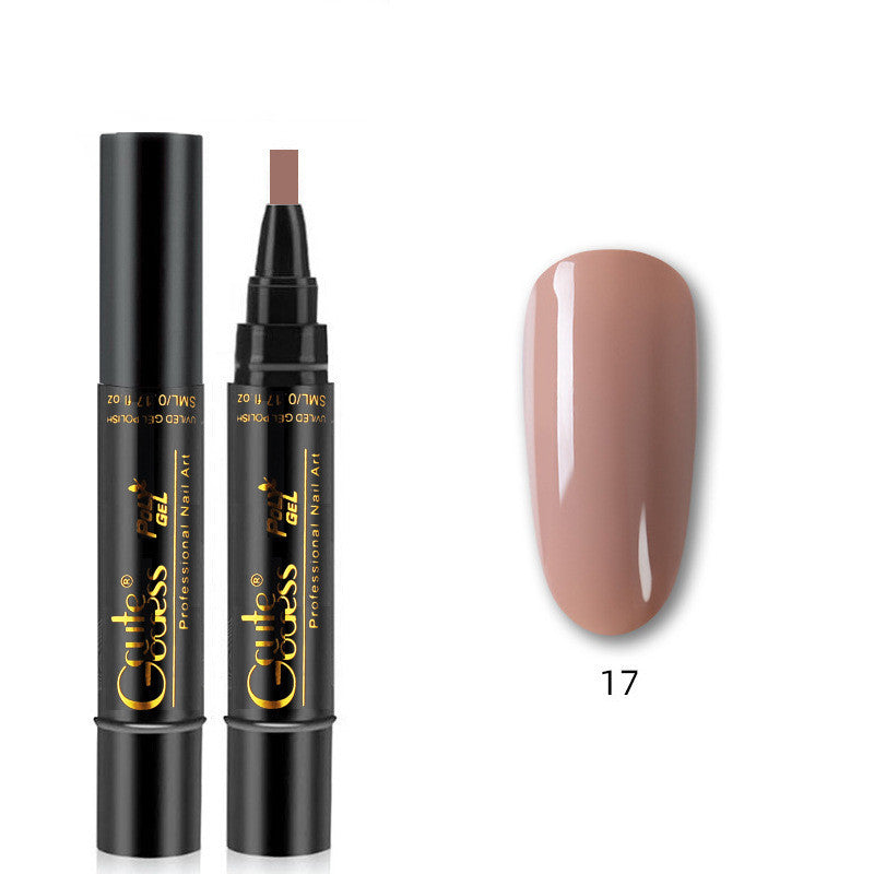 3-in-1 Nail Glue Pen – Gel, Magnet & French Manicure Tool (36 Colours + Sets)