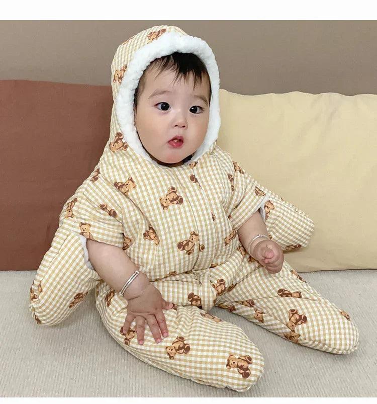Baby's Carrying Quilt Baby's Plush Duvet Outdoor Clothes EX-STOCK Canada