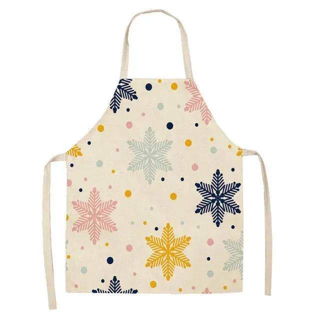Personalized Christmas Aprons gifts idea for chefs bakers - EX-STOCK Canada