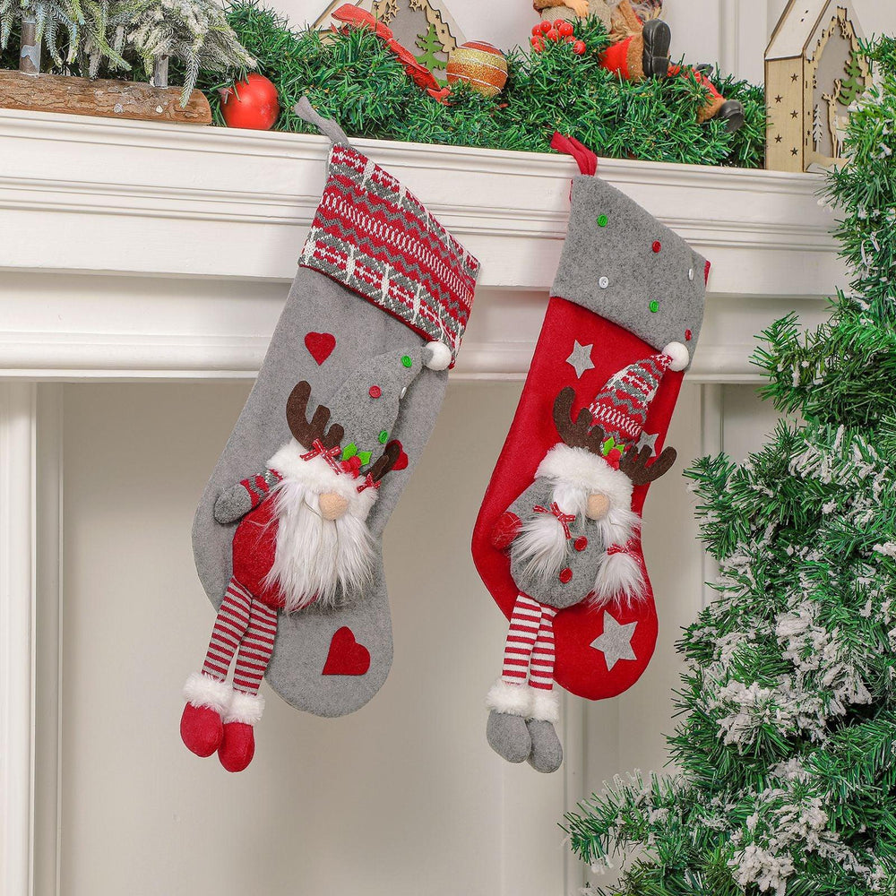 Christmas Stockings Gift Bags Gift Candy Stockings EX-STOCK Canada
