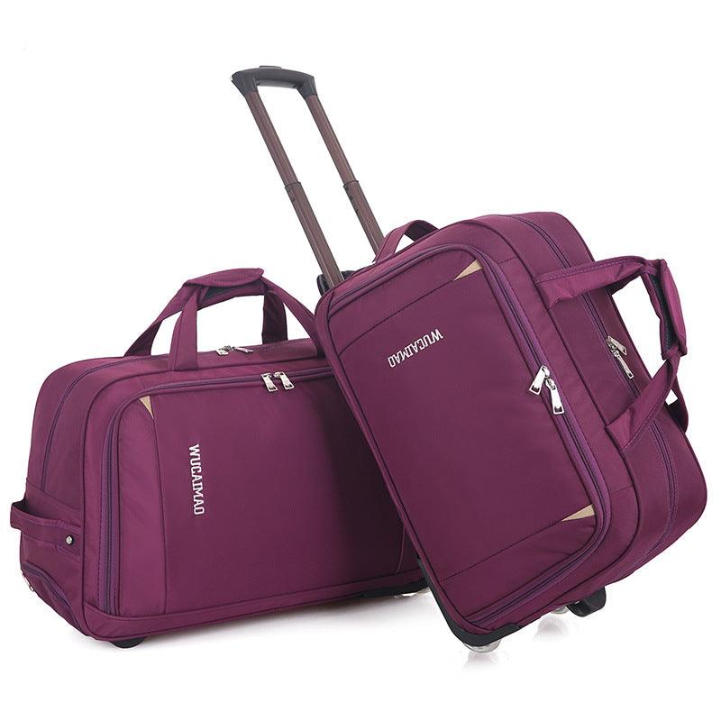Sac de chariot en tissu Oxford Voyage de loisirs Bagage pliable | EX-STOCK Canada