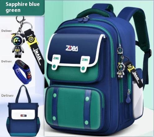 Elementary School Spine Protection Backpack Water resistant School bag - EX-STOCK Canada