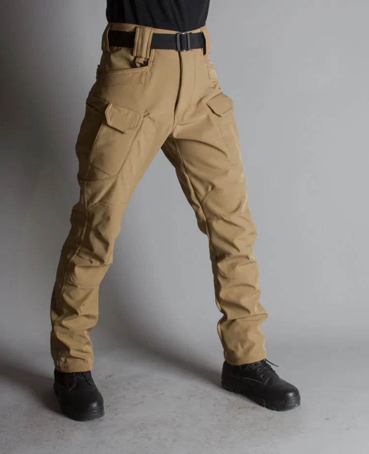 IX7 Shell Tactical Pants Men's Business Shirt Fleece Trousers Pant - EX-STOCK Canada