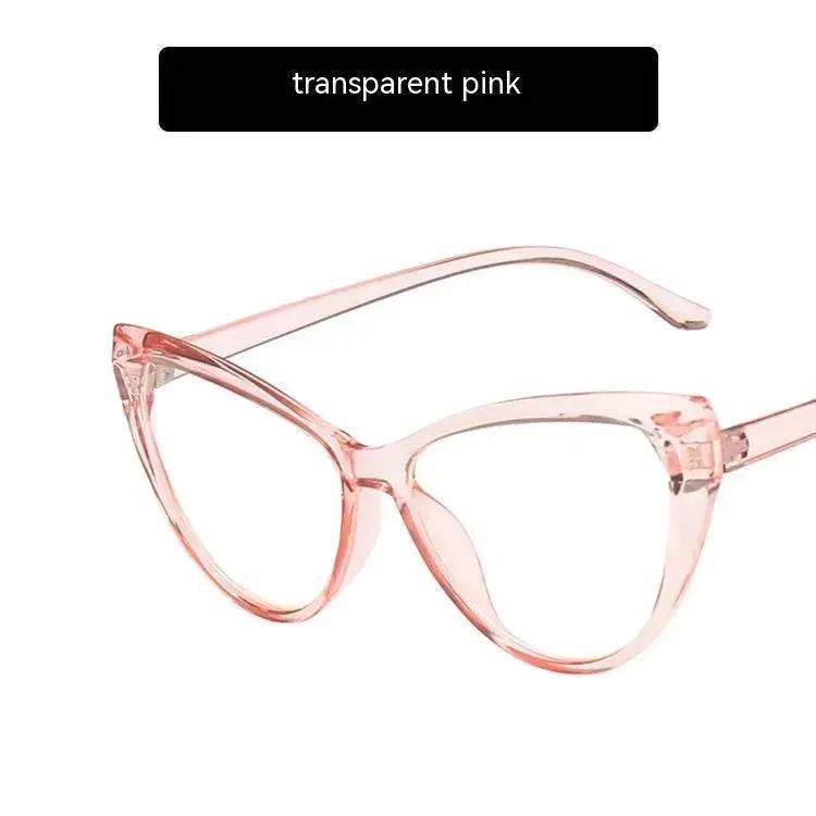 Retro Cat Eye Anti-blue Light Glasses Frame For Women - EX-STOCK Canada