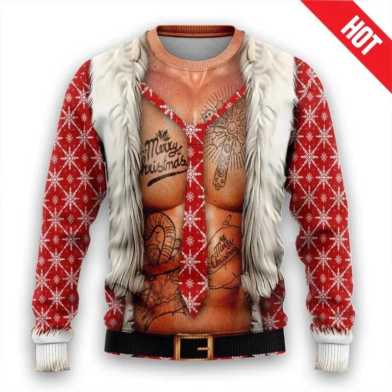 Men's Women's Year's Eve Christmas Sweater EX-STOCK Canada