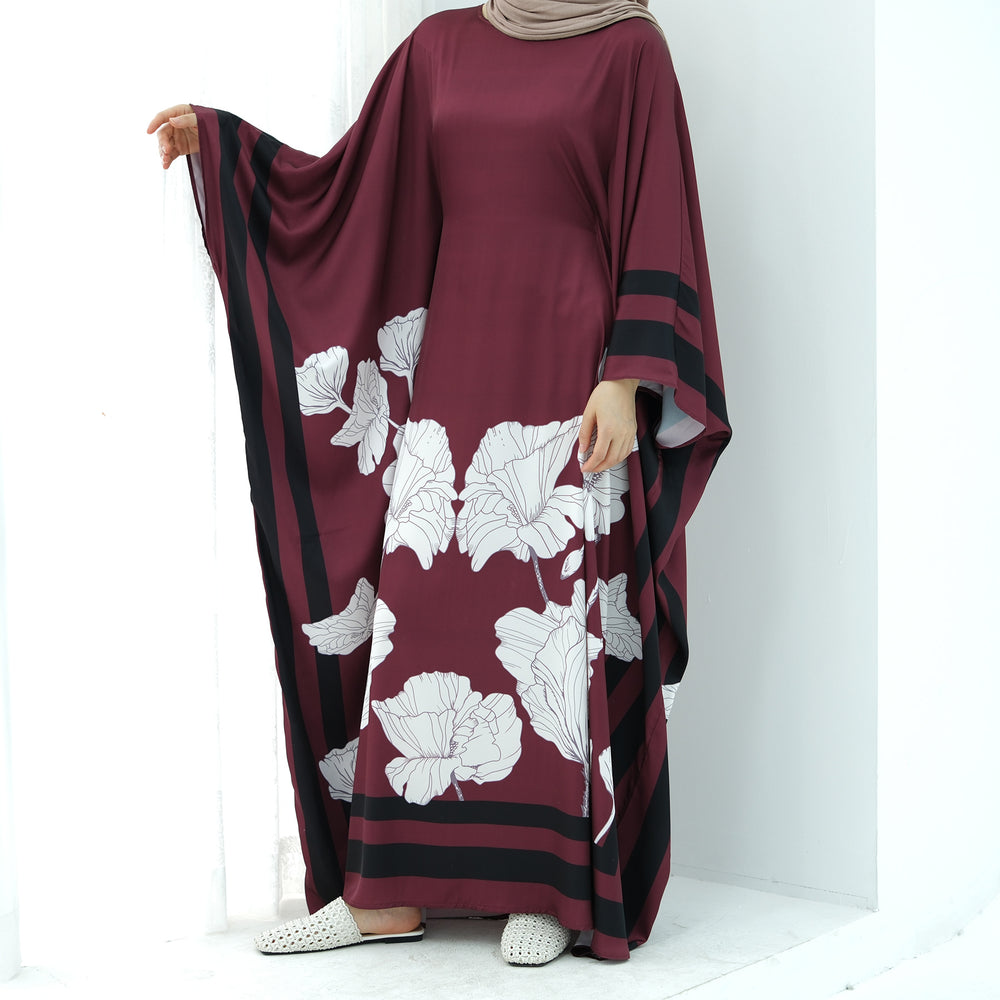 Middle East Muslim Loose Satin Butterfly Belt - EX-STOCK Canada