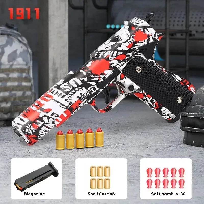 Automatic Breech Toy Gun Puzzle Toy - EX-STOCK Canada