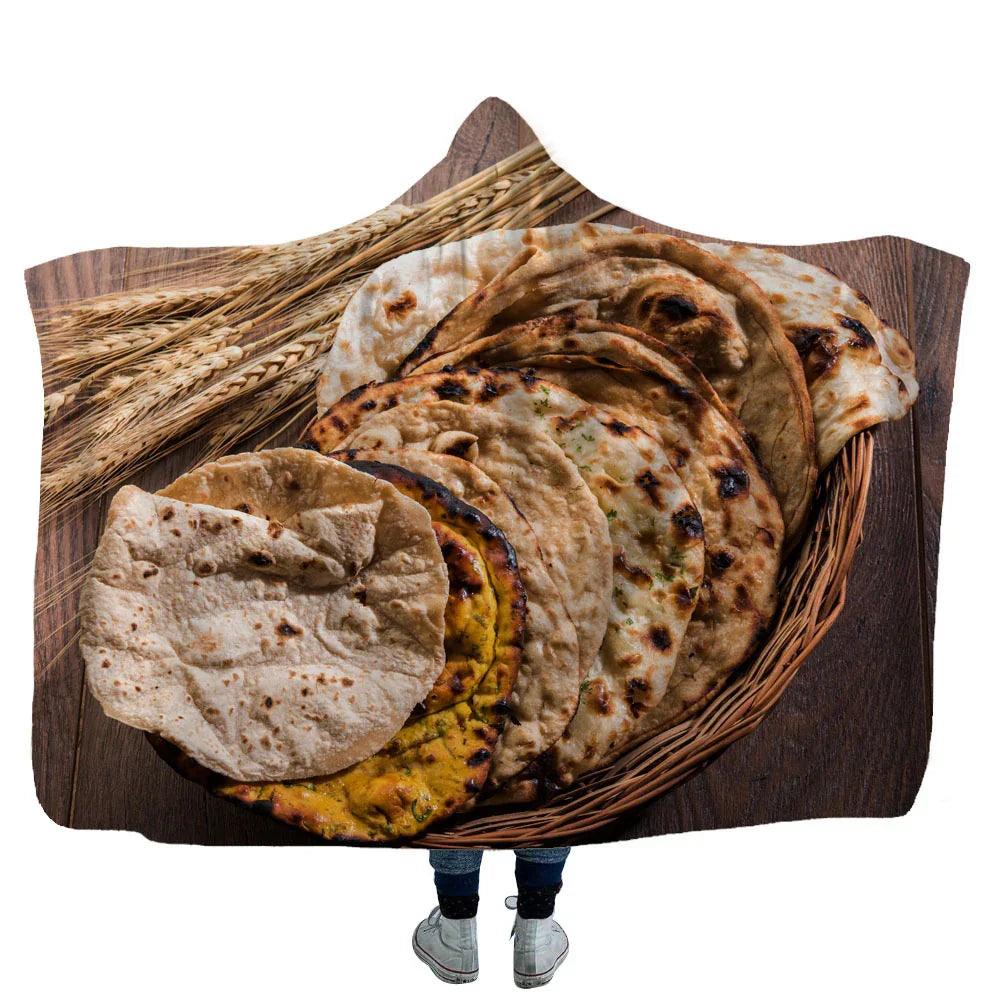 Couverture Taco Cape pour la maison Couverture pour enfants Couverture épaissieEX-STOCK Canada