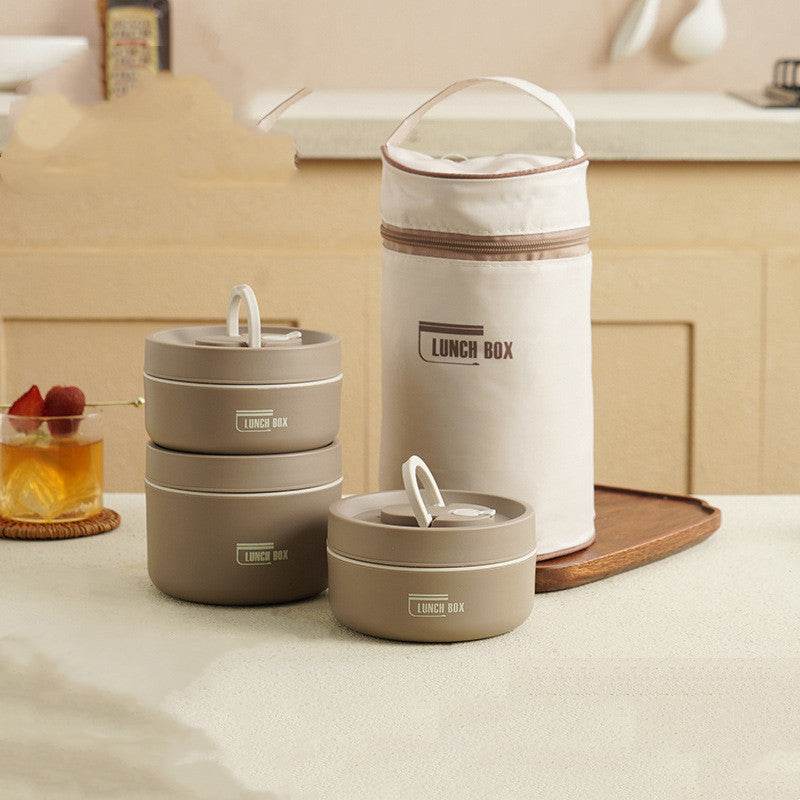 Portable Insulated Work Lunch Box and Canvas Lunch Bag - EX-STOCK Canada