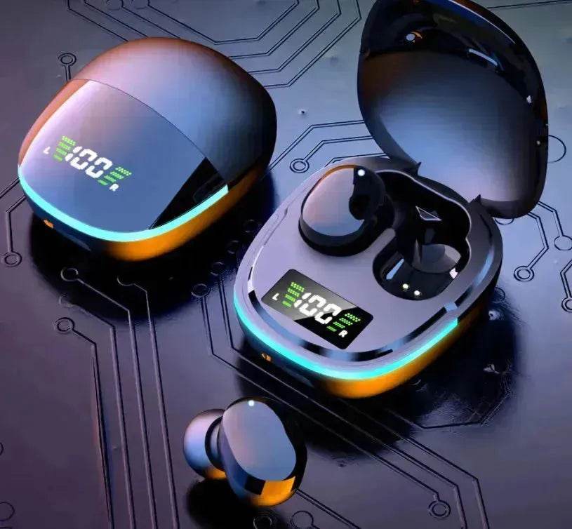 G9S Bluetooth Headset Cool Breathing Light Touch Digital Headphones - EX-STOCK Canada