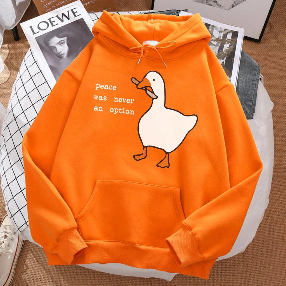 Print Sweatshirt Street Loose Spring And Autumn Hoodie EX-STOCK Canada