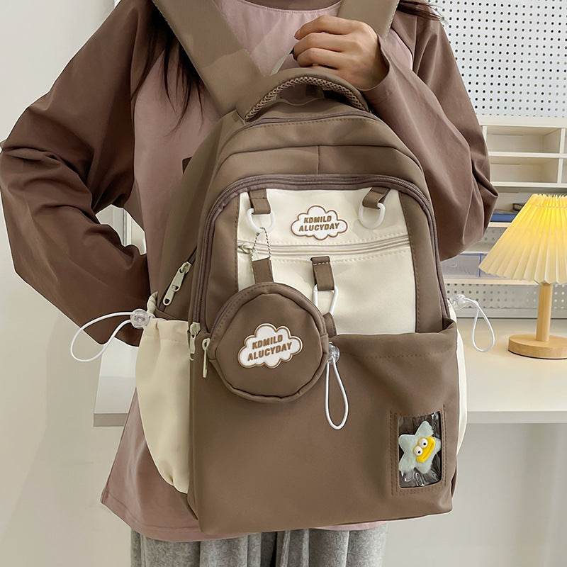 Matching High School Girls Backpack and Tote Bag - EX-STOCK Canada