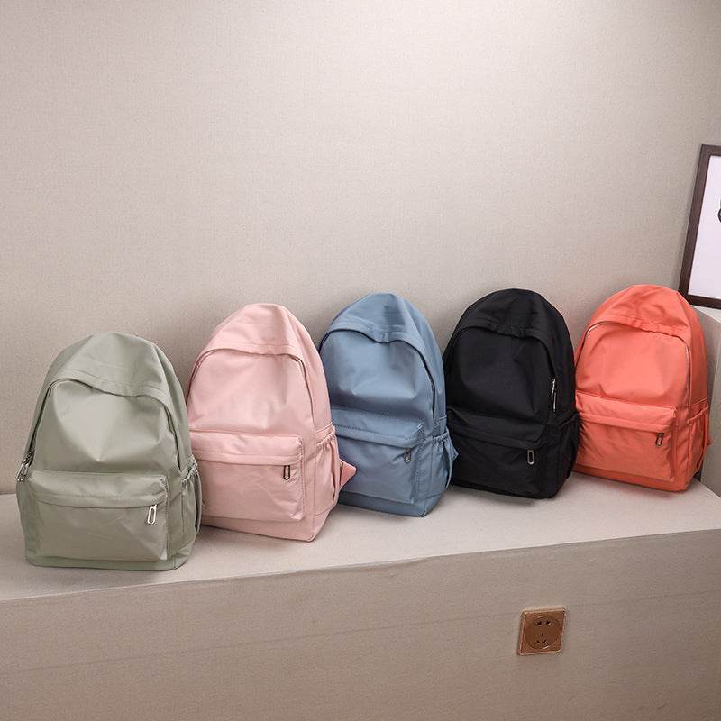 Mid Size Waterproof Plain college and High school backpack - EX-STOCK Canada