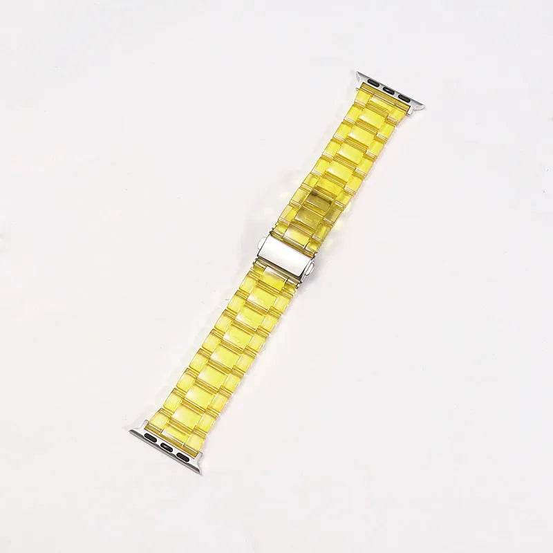 Suitable For Smart Watch Strap Resin Acrylic - EX-STOCK Canada