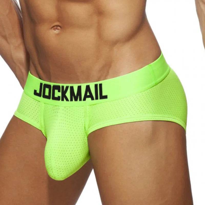 JOCKMAIL Spandex Pouch Briefs Trunk Underwear Panties men - EX-STOCK Canada