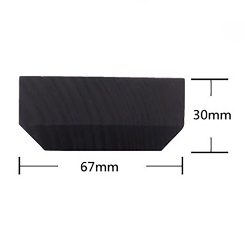 غطاء عطر من الخشب الصلب زجاجات مطفأة حريق مزيل عرق معمر بالعلاج العطري الخالي من النار - EX-STOCK Canada