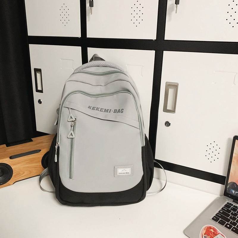 All-matching Casual Simplicity Large Capacity Student Backpack - EX-STOCK Canada