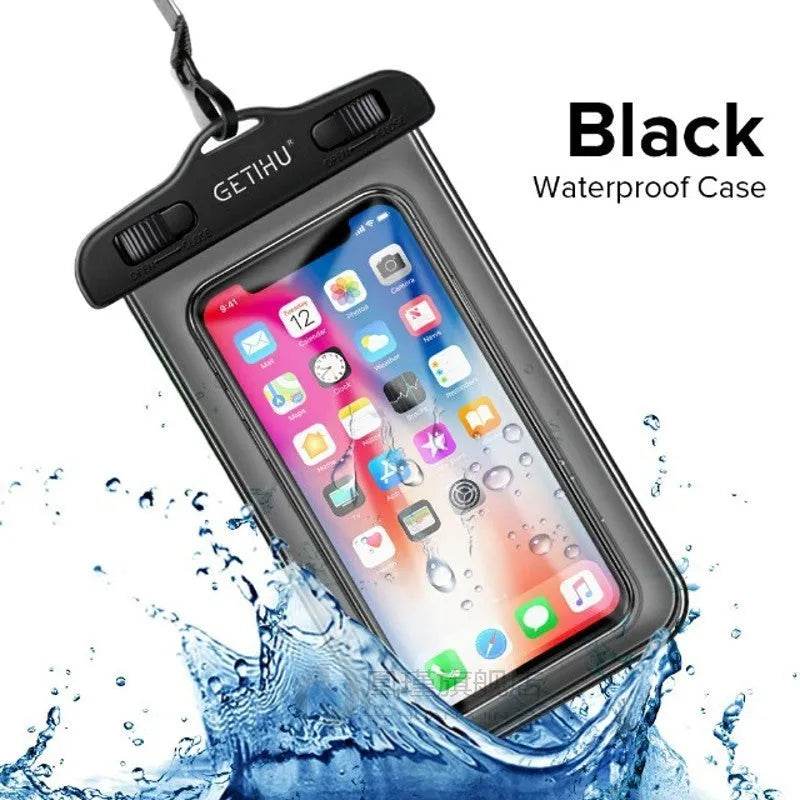 Universal Waterproof Case Mobile Phone Cover - EX-STOCK Canada