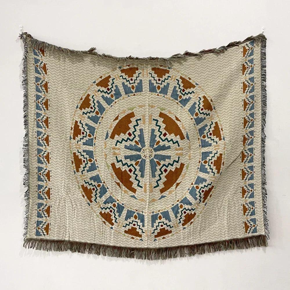 Sofa Blanket Tapestry Bohemian Blanket EX-STOCK Canada