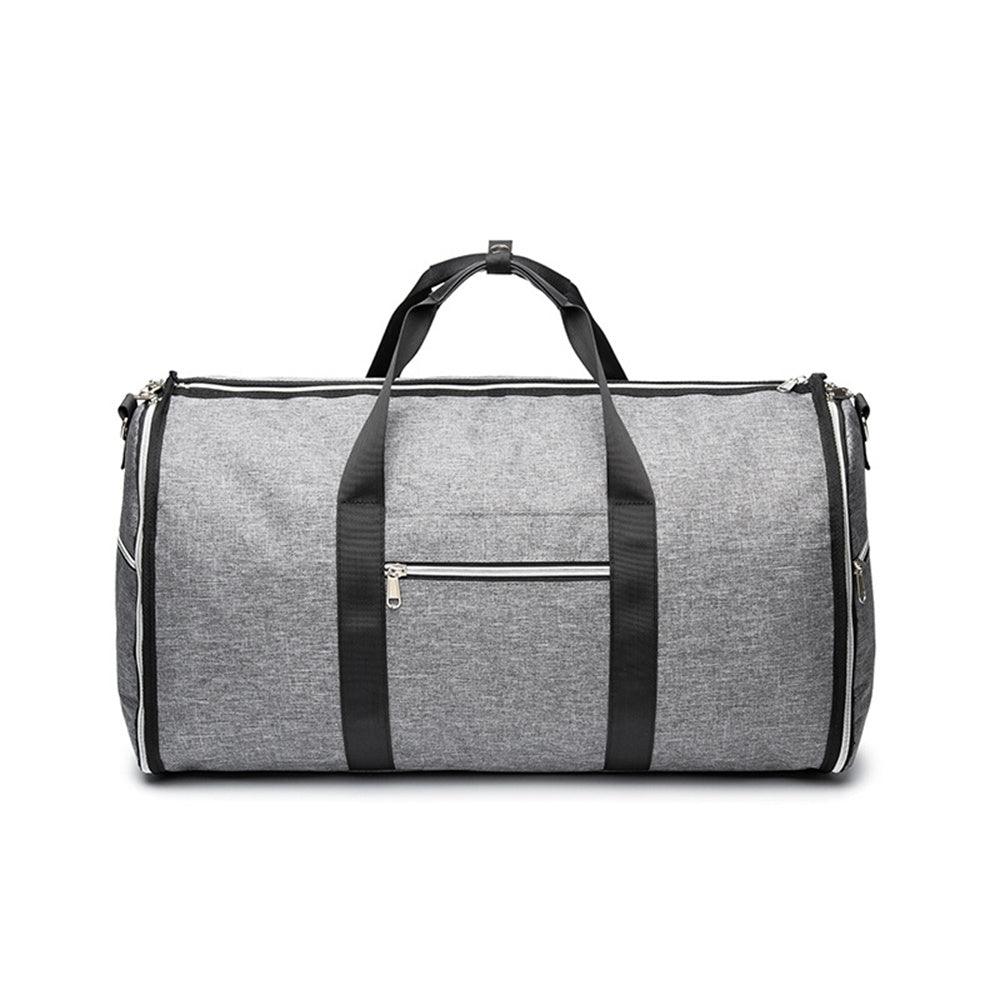 Sac de voyage marque hommes 2 en 1, sac à vêtements, sacs fourre-tout en nylon pliables multifonctions à haute capacité pour costume, sac à épaule pour voyage d'affaires | EX-STOCK Canada