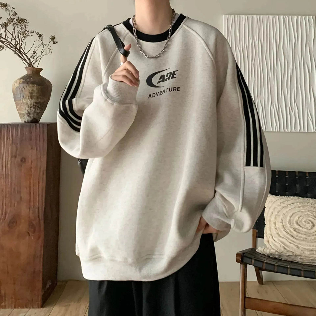 American Teenagers Casual Oversized Hoodie Pullover tops sweatshirt for men - EX-STOCK Canada