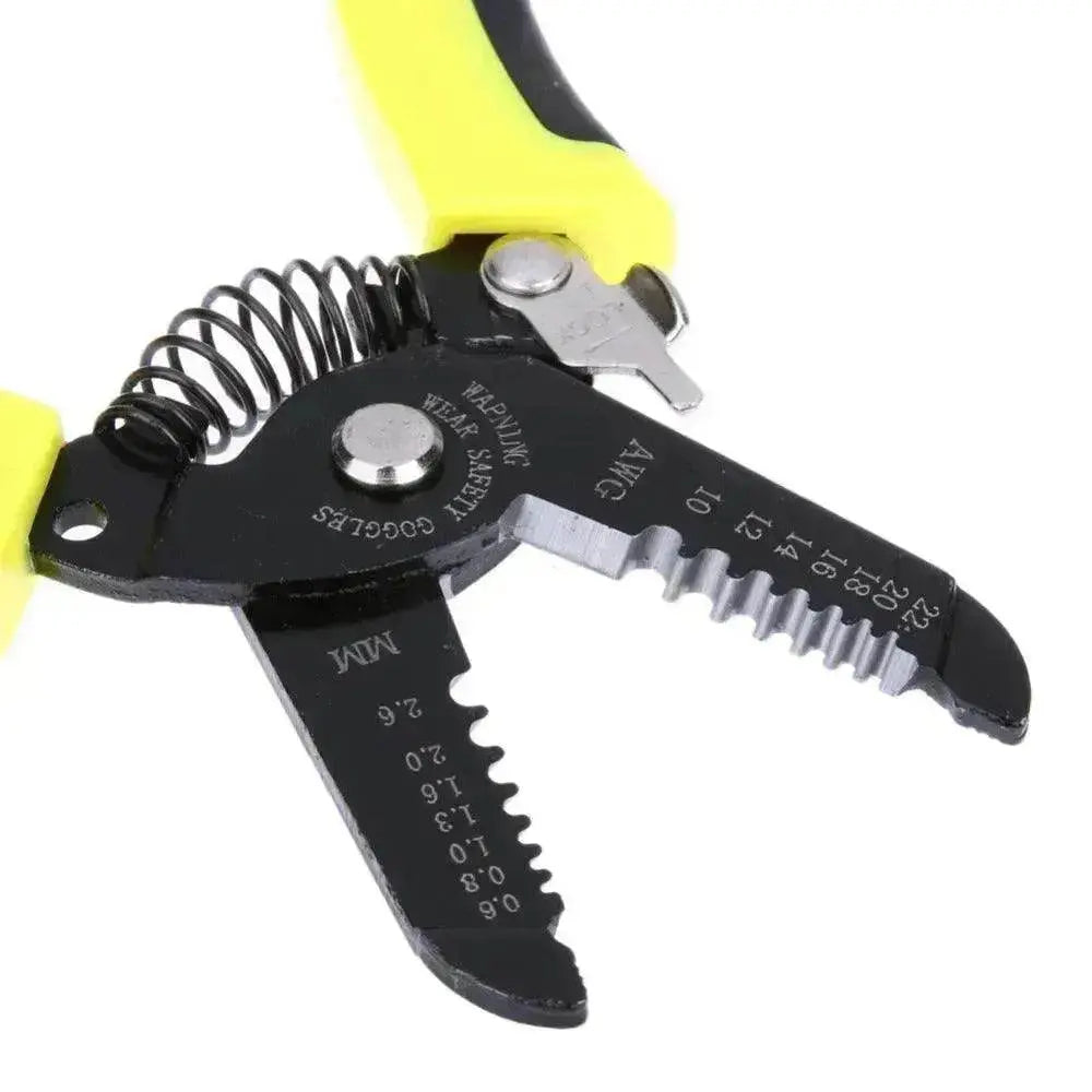7 In 1 Carbon Steel Multifunctional Electrician Wire Stripper - EX-STOCK Canada
