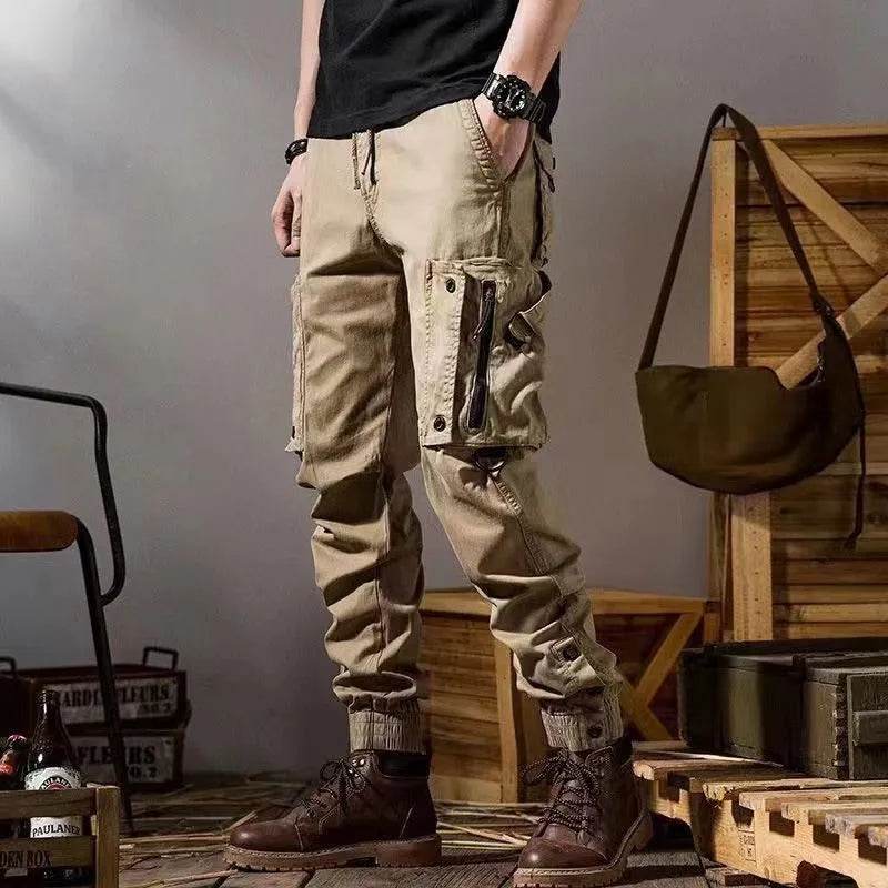 Slim Fit Tactical Cargo Pant for Men - EX-STOCK Canada