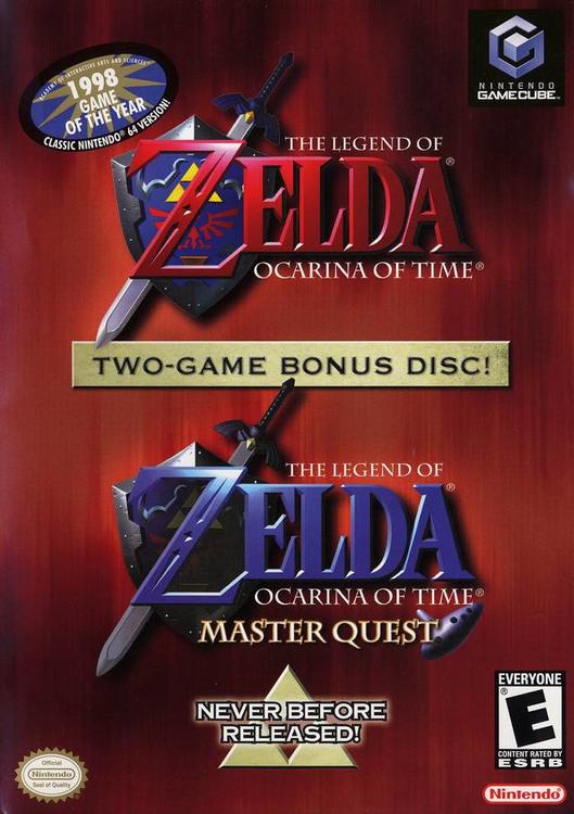 The Legend of Zelda Ocarina of Time + Master Quest