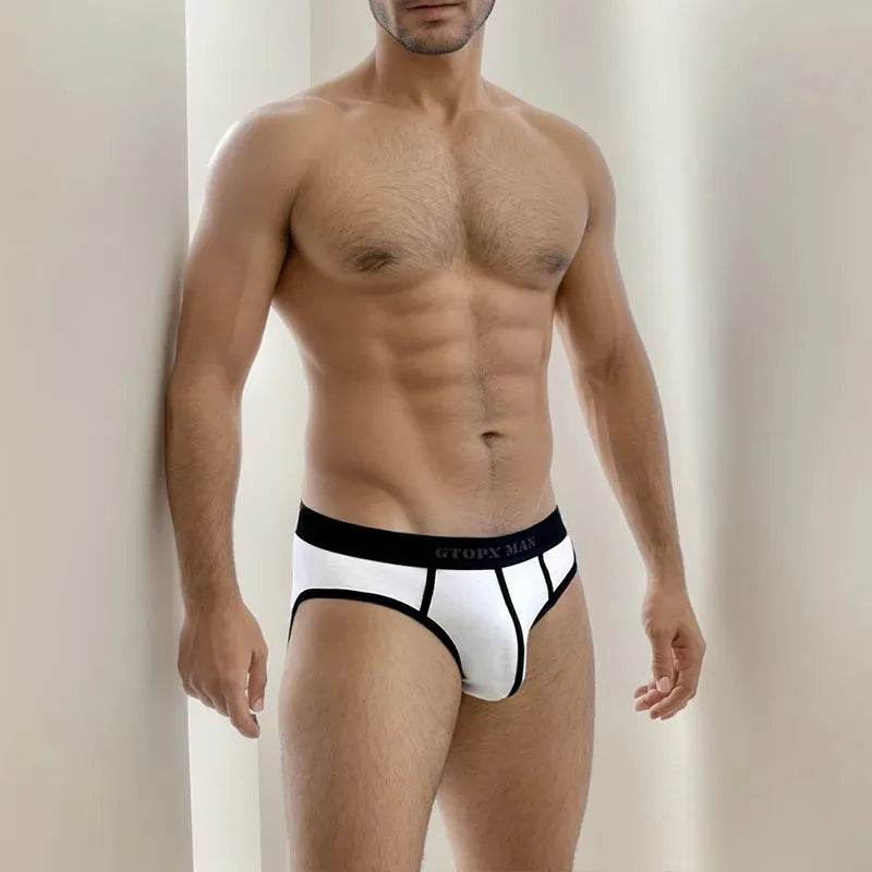 Otopx Thread Cotton Single-layer Elastic Briefs Pant underwear men - EX-STOCK Canada