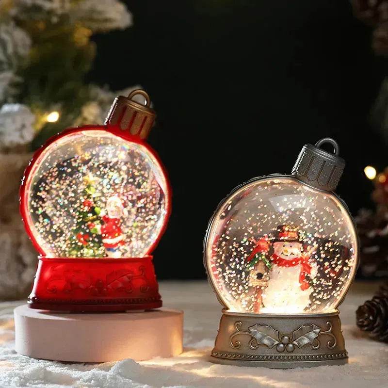 Christmas Holiday Decorations Hanging Luminous Simulation Light LED Decoration Scene Layout Flame Light Home Decor - EX-STOCK Canada