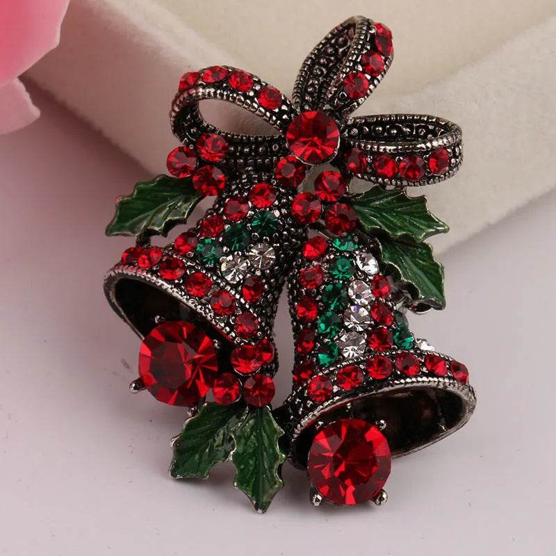 Christmas suit pin brooch - EX-STOCK Canada