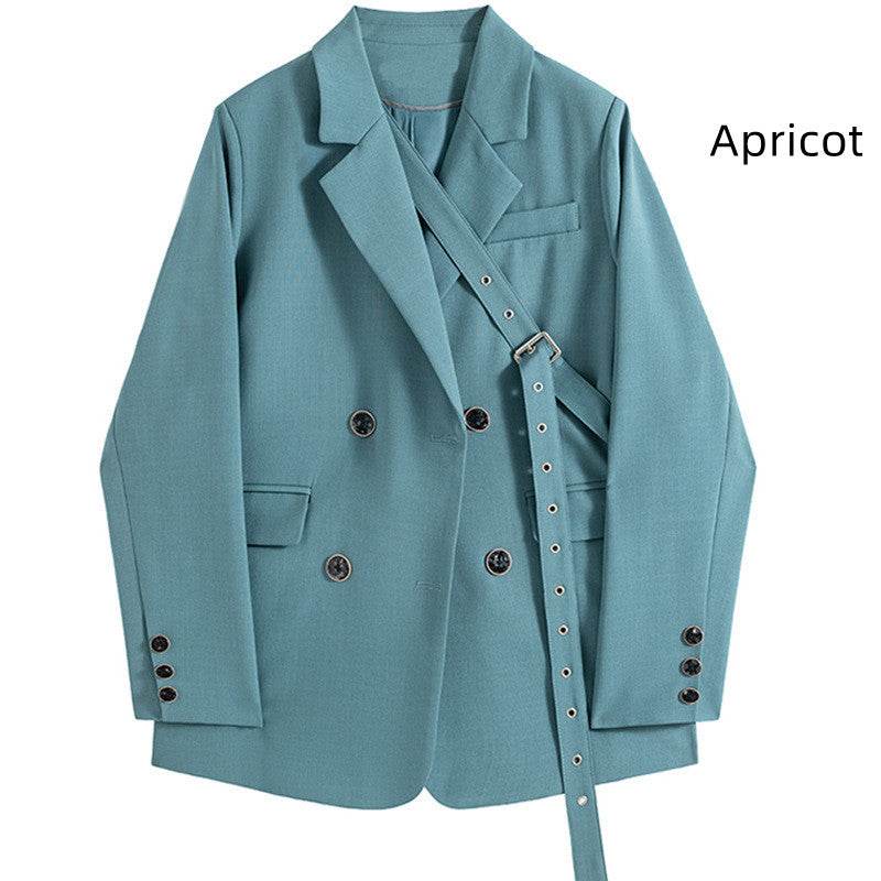 Design Niche Laced Blue Blazer Women - EX-STOCK Canada