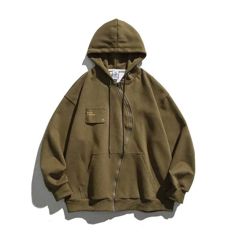 High School Drawstring Hoodie Pullover sweatshirt for Autumn Season - EX-STOCK Canada